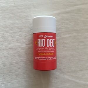 Sol De Janeiro Rio Deo Deodorant Black Amber Plum & Vanilla Woods 2oz. New